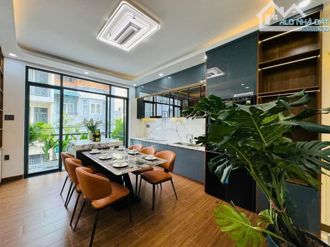 Bán nhà 1 trệt 3 lầu 68m2 mặt tiền tô hiến thành gần khu vực bãi trước TP vũng tàu - 9