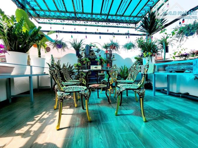 PHÂN LÔ Ô TÔ TRÁNH THANG MÁY KINH DOANH PHỐ BẠCH MAI DT 50M2 - 9