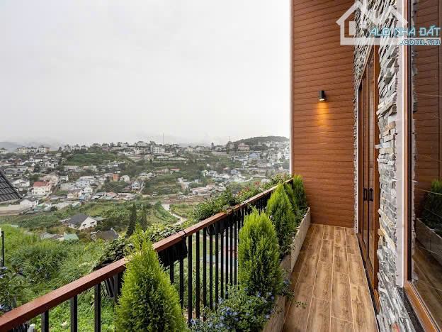 BÁN NHÀ PHỐ 5 TẦNG HẺM ĐỐNG ĐA, ĐÀ LẠT 10x20m (200m²). Xây dựng 500m² (5 tầng). - 9