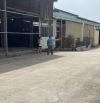 Cho thuê xưởng 1000m2 có cẩu trục giá rẻ mặt tiền xe CONT