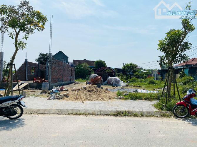 Đất  Quang Trung- Mặt tiền đường Dương Thưởng,( sau lưng trường THPT Phú Bài )  ✔️ Dân