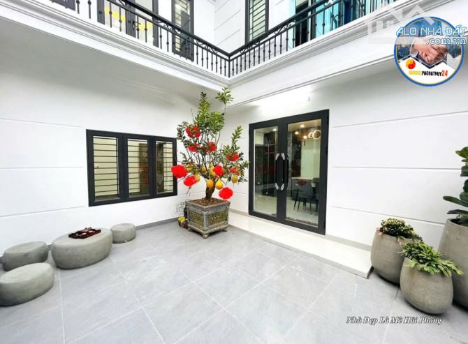 Bán Nhà Biệt Thự 2 tầng An Đà, Đằng Giang, Ngô Quyền.115m2 thực tế xây full, Chỉ 5 tỷ500 t