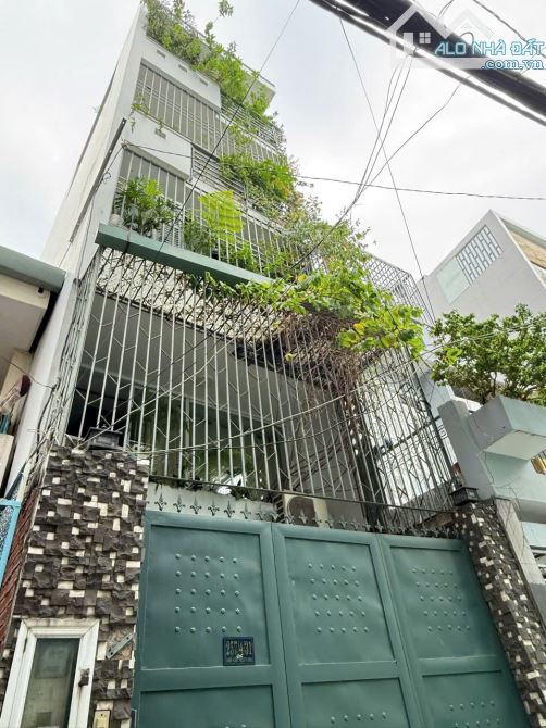 HIẾM _ NHÀ KHU VIP PHÚ NHUẬN 5 TẦNG 59M2 NHỈNH 9 ĐỒNG