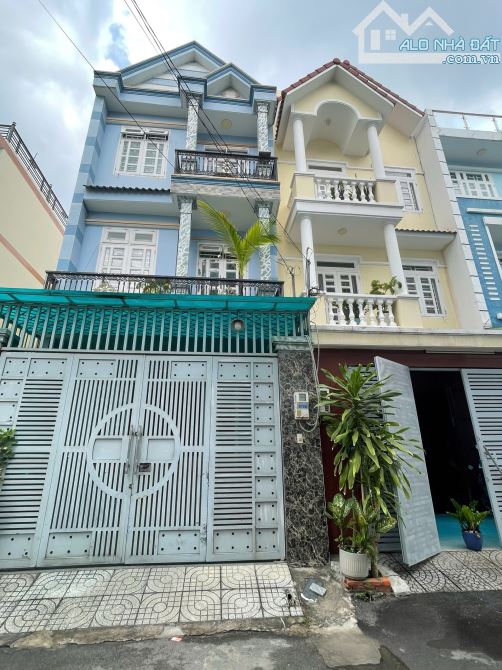 5❌14m, BÁN NHÀ 3 TẦNG, 4PN, KHU NGUYỄN ẢNH THỦ, Q.12, NHỈNH 5 TỶ