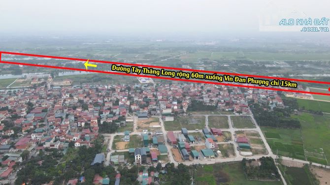 Chính chủ tôi Bán đất đấu giá làng nghề giàu có tại Phúc Thọ chỉ 37.5tr/m2
