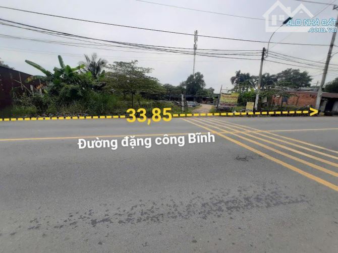 BÁN ĐẤT MẶT TIỀN ĐẶNG CÔNG BỈNH TÂN THỚI NHÌ HÓC MÔN 4728M2