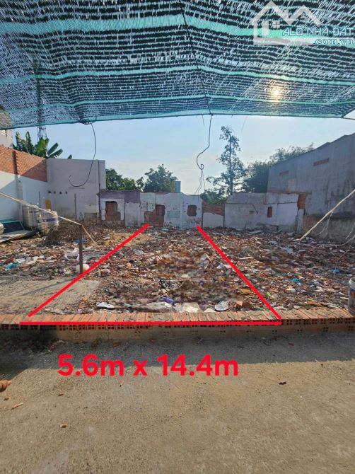 SAU CHỢ ĐẦU MỐI HÓC MÔN - 81M2 - HẺM THÔNG - XUÂN THỚI THƯỢNG - HÓC MÔN - GIÁ RẺ 2.5 TỶ