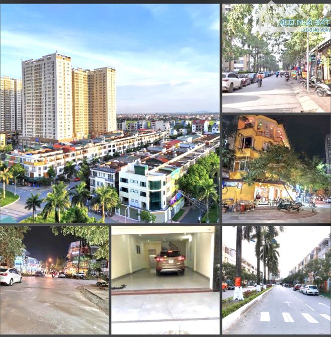 Liền kề khu đô thị Tân Tây Đô phân lô ô tô vào nhà vỉa hè kinh doanh 80m2 chỉ hơn 13 tỷ