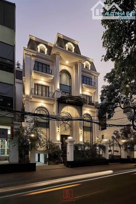 💰510 TỶ CÓ BIỆT THỰ SIÊU KHỦNG KHU VIP BA ĐÌNH SÁT HOÀN KIẾM  - NỘI THẤT CAO CẤP XA HOA S