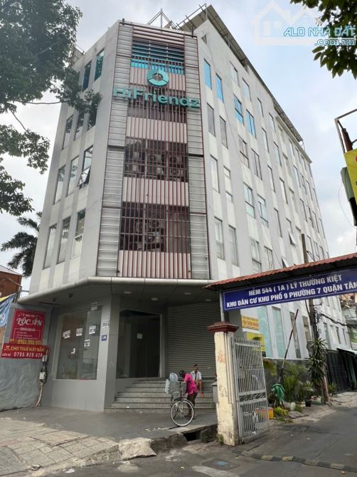 Mặt tiền 1A1-1A2 Lý Thường KIệt 8x30m ( Hầm 6 Tầng ) Giá : 90 Tỷ TL