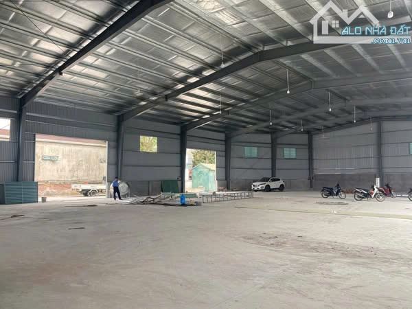 Cho thuê kho đẹp có PCCC tại Đông Mỹ, Thanh Trì, Hà Nội; 1300m2