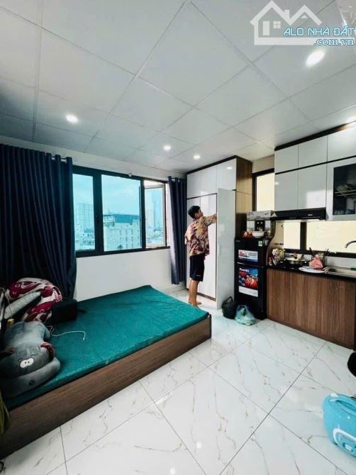 CHDV TẠI LAI XÁ - 10 PHÒNG FULL ĐỒ KHÉP KÍN -PCCC ĐẦY ĐỦ - Ô TÔ TRÁNH + KINH DOANH