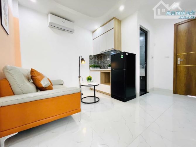 BÁN TÒA CHDV 8 TẦNG THANG MÁY NGÕ Ô TÔ DÒNG TIỀN 100TR/TH,DT 85M2, MT 4M, NHỈNH 20 TỶ.