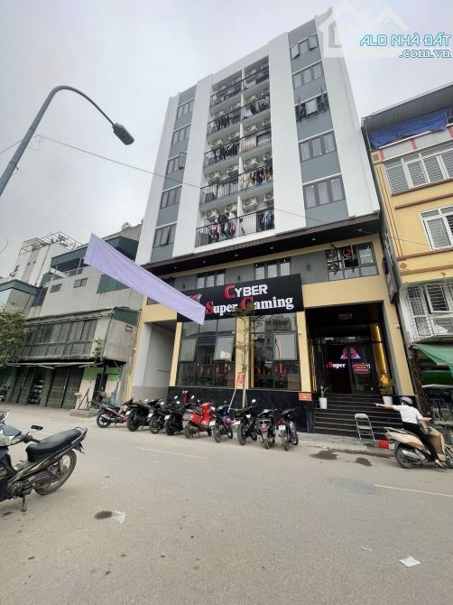 CHUNG CƯ MINI TRIỀU KHÚC – 8 TẦNG THANG MÁY - 45 PHÒNG FULL NỘI THẤT– CHO THUÊ 250TR/THÁNG