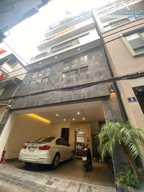 BÁN NHÀ NGỌC LÂM – GARA 2 Ô TÔ– 50M2x 6T THANG MÁY – FULL NỘI THẤT XỊN – MẶT TIỀN 6.5M