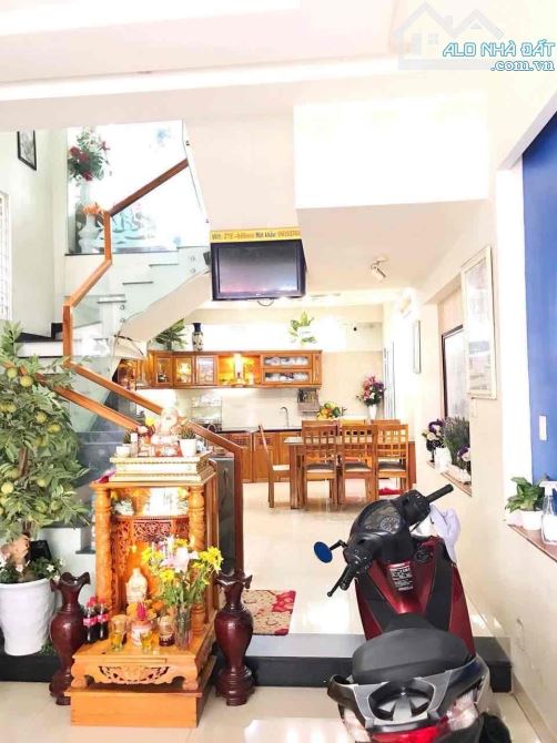 🔥NHÀ 4 TẦNG MỚI ĐẸP FULL NỘI THẤT – KIỆT Ô TÔ 6M – LÊ ĐÌNH LÝ, THANH KHÊ, TT ĐÀ NẴNG-5TỶx
