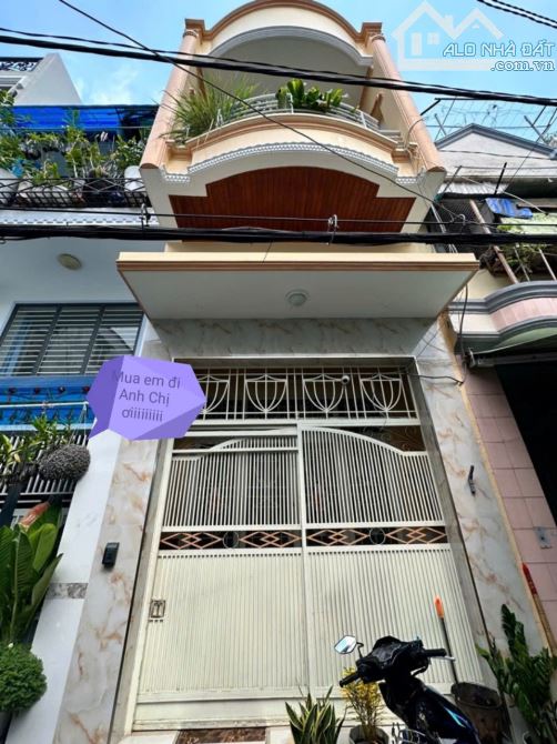 HXT NGÔ TẤT TỐ-CÁCH MT CHỈ 4 CĂN-3 PHÚT RA N.H.CẢNH-NHÀ Ở NGAY, 47M2, 3 TẦNG, CHỈ 6.5 TỶ