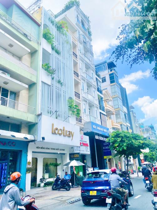 CHỦ ĐỊNH CƯ BÁN GẤP NHÀ MT CAO THẮNG QUẬN 3, DT 4,8X19m VUÔNG VỨC, 5 TẦNG, CHỈ 42 TỶ