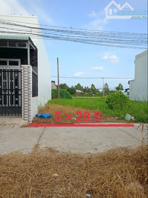 Bán đất hẻm ô tô đường Châu Thị Kim, P7 TP Tân An tỉnh Long An