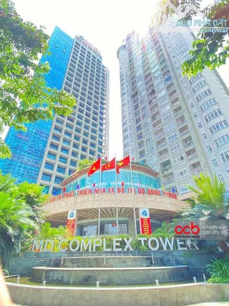 Căn hộ cao cấp 117m2 tòa MD COMPLEX Nguyễn Cơ Thạch Mỹ Đình giá 8 tỷ