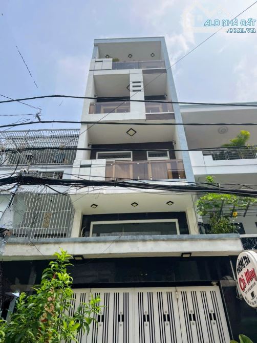 HẺM 385 LÊ VĂN THỌ 10M THÔNG KD 4X16M5, 5 TẦNG - 8.9 TỶ