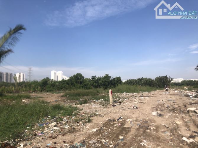 BÁN ĐẤT MẶT HẺM 366 PHẠM HỮU LẦU, NHÀ BÈ 4500m2. Giá 4tr/m2