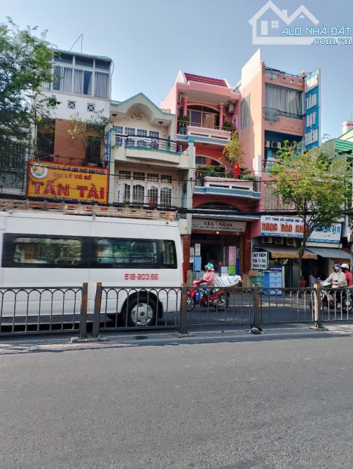 NHÀ MẶT TIỀN Ở VÀ KINH DOANH - TÙNG THIỆN VƯƠNG - QUẬN 8 - 140M2 - 4 TẦNG - GIÁ 6 TỶ HƠN