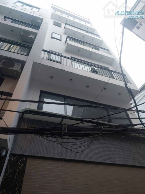 Cần chuyển nhượng ngôi nhà đẹp Bồ Đề long biên 42m 6 tầng thang máy ngõ ô tô 11 tỷ