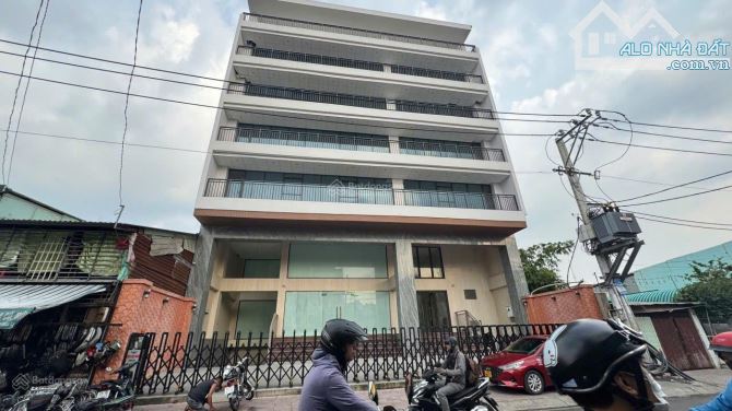 Bán toà nhà VP 3000m2 Mặt Tiền Lý Thường Kiệt,DT:20*16m. Hầm, 8 tầng, 75 tỷ, HDT 280tr/th
