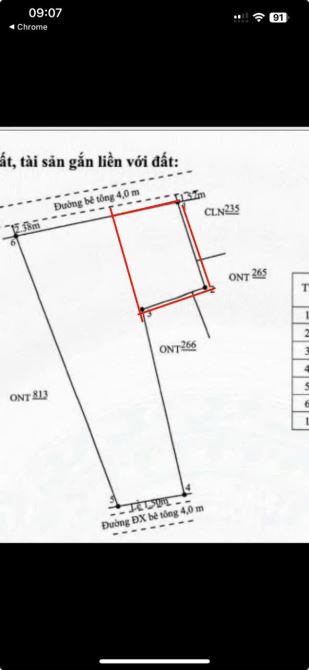Cần bán đất xã Đại Hồng. Đại lộc . Quảng Nam