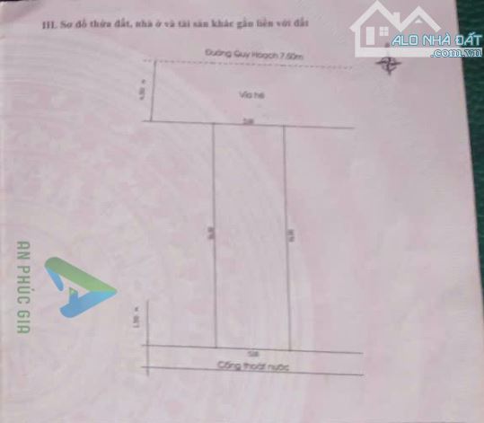 BÁN ĐẤT MẶT TIỀN ĐƯỜNG 7M5 KIỀU OÁNH MẬU, DT 80M2, GIÁ RẺ 3TỶ5 !!!