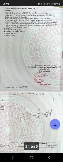 🚨 CHỦ NGỘP BANK – BÁN GẤP LÔ ĐẤT 2 MẶT TIỀN GIÁ CHỈ HƠN 100TR/M NGANG - 5X29, TC50