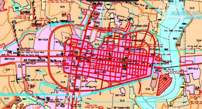 Bán 1,5ha đất trung tâm thị trấn Tấn Châu Tây Ninh