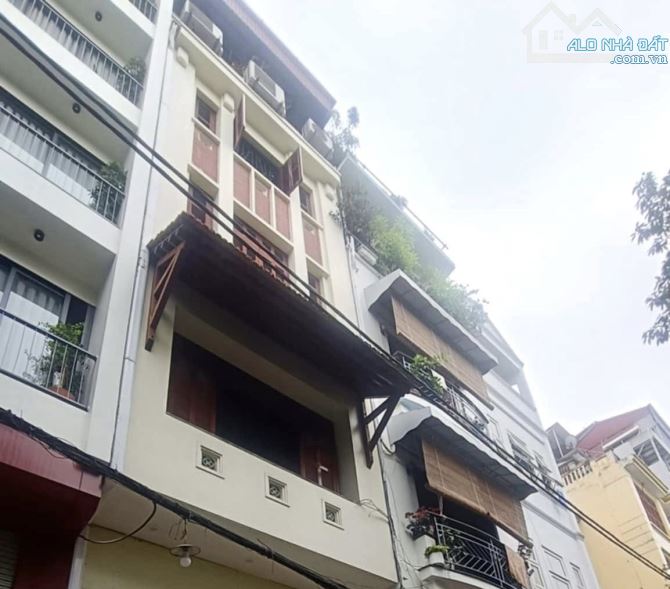 BÁN NHÀ PHỐ HOÀNG CẦU, PHÂN LÔ-Ô TÔ TRÁNH-KINH DOANH-SỔ VUÔNG A4 55M2 5T MT4.2M CHỈ 27 TỶ