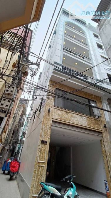 PL KIM GIANG 50M 8 TẦNG MT 6M THANG MÁY NGÕ TO THANG MÁY XÂY ĐỘC LẬP THOÁNG CHÍNH CHỦ BÁN