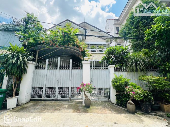 Bán biệt thự 115 Trần Quốc Thảo, P.Võ Thị Sáu, Q3. DT: 26x17m - 344m2 - 2 lầu -  160 Tỷ