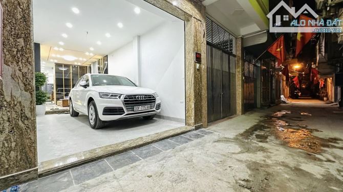 Phân lô ô tô đỗ cửa, thang máy, 40m ra phố Lê Trọng Tấn, DT 38m2, MT 4,6m chỉ 9 tỷ