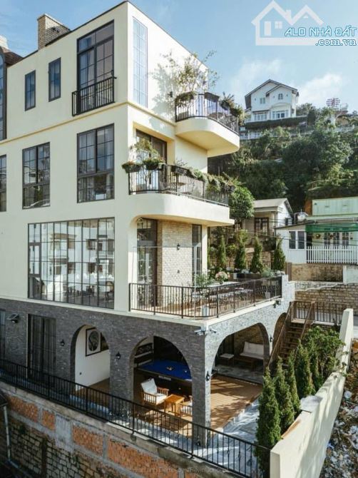 Bán Villa phong cách Bắc Âu-thiết kế có Gu,nội thất cao cấp,view thông-thu nhập 150tr/th