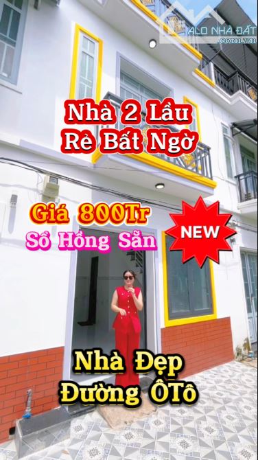 Cần Bán Nhiều Căn Nhà 1 Lầu, 2 Lầu Ngay Tân Kim Đường QL50. Đường ÔTô - Sổ Hồng Riêng Rẻ