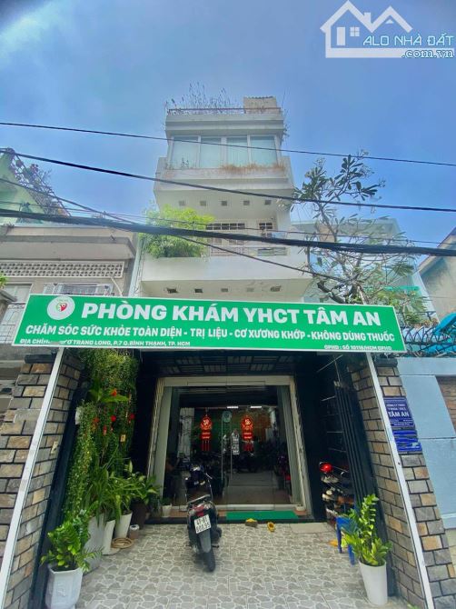 KHU VIP HIẾM RẺ BÌNH THẠNH - 110M2 (4.5M NGANG) - 5 TẦNG