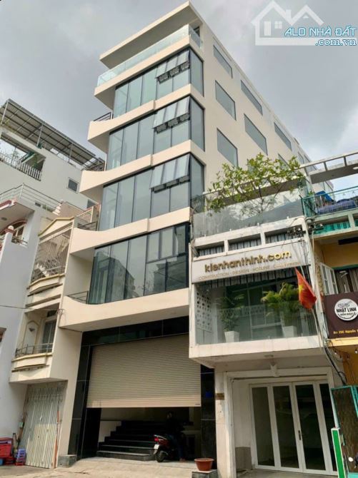 Bán gấp nhà MT Sư Vạn Hạnh Quận 10 DT Nở hậu 7m x 27m 4 Tầng HĐ Thuê 80 triệu giá 24 tỷ