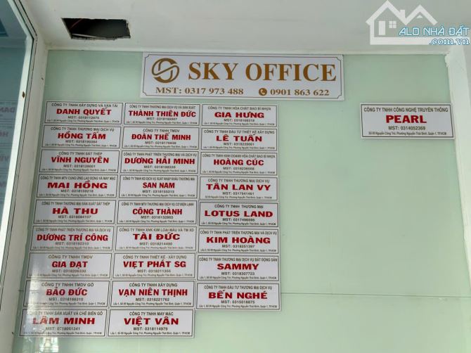 275k/Tháng _ Cho Thuê VPA _ 95 Nguyễn Công Trứ, P.Nguyễn Thái Bình, Quận 1 _Đầy đủ giấy tờ