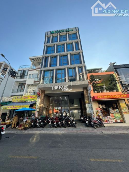Tòa nhà VP mới đẹp HĐ 300tr/th Trần Khắc Chân Q.1 DT: 8x23 Hầm 8 Tầng Giá 140 Tỷ