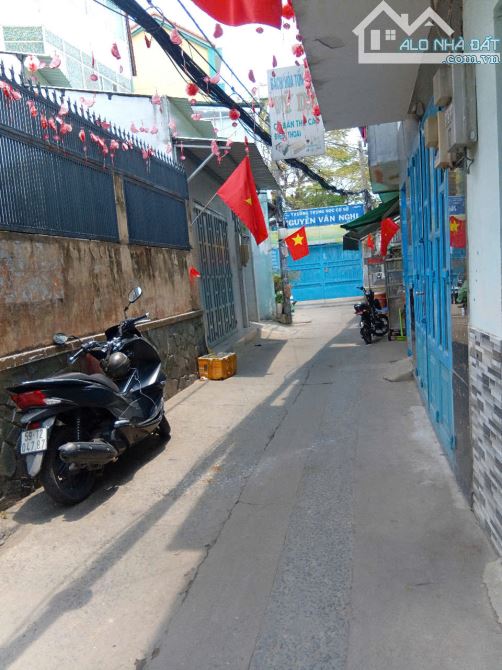 Gò Vấp, nhỉnh 2x.tỷ, 2 tầng, sát trường Nguyễn Văn Nghi, 23m2
