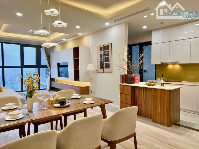 Cho thuê căn hộ Legend Tower 109 Nguyễn Tuân, 17 triệu, 104 m2, 3PN + 2WC
