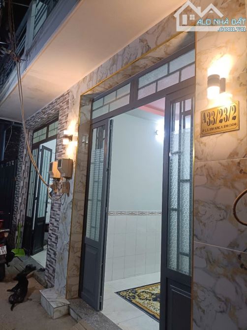 Nhà bán đường Quốc Lộ-50 Gần bến xe Quận 8-DT-3m x 7m)