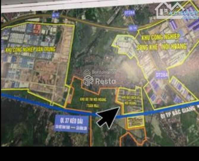 Mua Bán Đất Xã Tăng Tiến, Huyện Việt Yên Giá Rẻ T4/2025