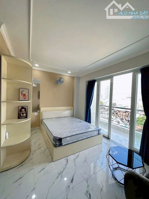MẶT TIỀN BÙI HỮU NGHĨA - TOÀ NHÀ 8 TẦNG 2 MẶT TIỀN 132m2 - GIÁ 32T