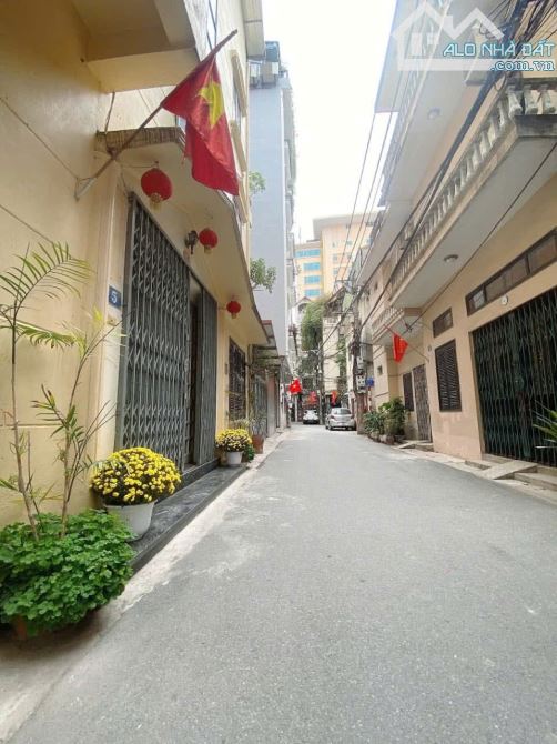 Bán nhà phân lô mới xây 7 tầng, thang máy phố Giảng Võ, gara ô tô 30m ra phố, chỉ 23 tỷ.