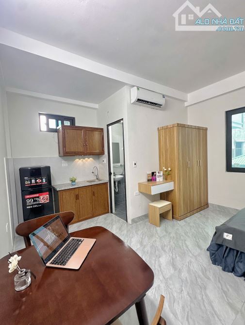 Cho Thuê CCMN Ngõ 255 Cầu Giấy 30m2 Ban Công Cửa Sổ Thang Máy Ô Tô Đỗ Gần, Gần Chợ - 10